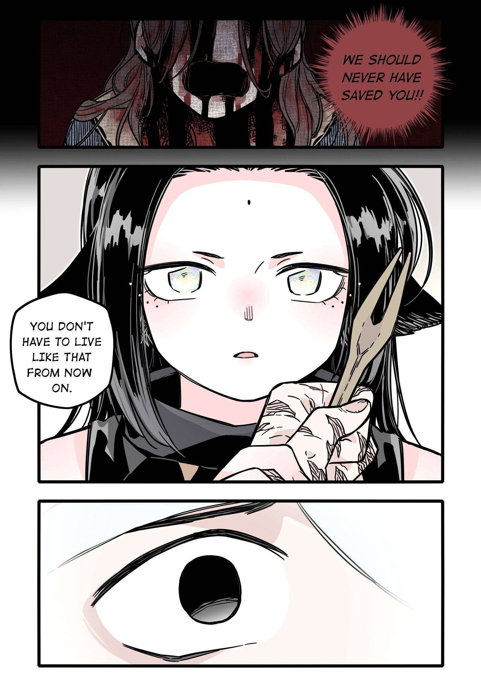 Brainless Witch Chapter 33 18